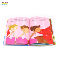Impression de livres pour enfants à couverture rigide, recyclables et respectueux de l'environnement