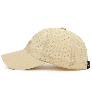Unisex <b>Baseball</b> <b>Cap</b> Mesh Quick Dry Sun Protection Breathable Duckbill Hat For Outdoor Sports And Casual Wear - Product Image 3