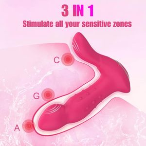 Juguetes para adultos, 9 modos de empuje, vibrador Anal con Control remoto, masajeador de próstata, masturbador masculino, cuentas anales, Enema para hombres - Product Image 4