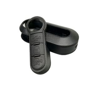 Carcasa de Goma para Botón de Llave Remota de <span class=keywords><strong>Coche</strong></span>, Compatible con Iveco Daily, Funda de Plástico para Llave, Repuesto de Accesorios para Auto - Product Image 2