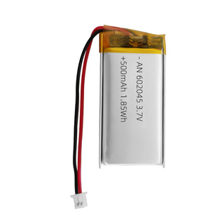 3.7v 리포 배터리 80mah 100mah 300mah 400mah 600mAh 700mAh 850mAh 900mAh 5C 10C 15C 20C 30C 충전식 리 폴리머 배터리 - Product Image 3