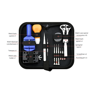 Bộ dụng cụ mở vỏ đồng hồ LAIHE 30 món, chất lượng cao, kèm lò xo, dụng cụ chuyên nghiệp sửa chữa đồng hồ - Product Image 2