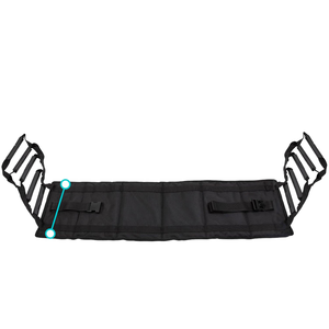 Cinturón de Transferencia con Lazos para Piernas, Cinturón de Seguridad para Caminar con Sistema de Liberación para Personas Mayores, Talla Grande para Cintura de 34"-47" L - Product Image 1