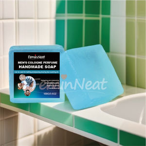 Barra de jabón Yoni de limpieza profunda de 100g, jabón corporal facial hidratante Natural para una experiencia de baño efectiva - Product Image 1