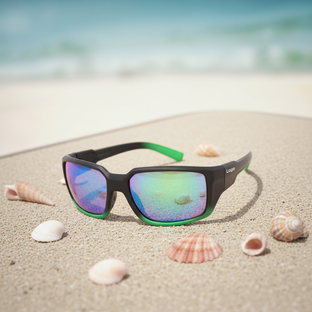 High Quality Polarized Sunglasses for Men Women Comfortable Outdoor Sports UV 400 Protection Glass Lens TPEE Frame Colored Style