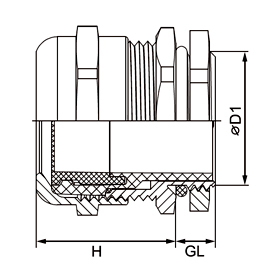 Dây Cáp Loại PG Chống Nổ Chất Lượng Cao Dây Cáp Nhựa ATEX Nylon - Product Image 6