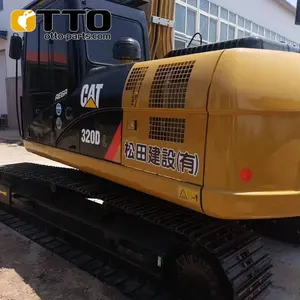 Escavadeira OTTO OEM de segunda mão usada preço de escavadeira Cat 320d de segunda mão para CAT barato usado