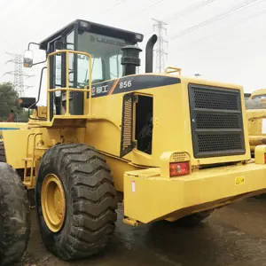 Good Quality Chinese Used Liu Gong Wheel Loader 856 LG856 For Sale