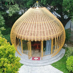 Installazione rapida a forma di nido di uccello a due piani che vive per dormire vacanza prefabbricata per vacanza Resort gabbia tenda Hotel - Product Image 1