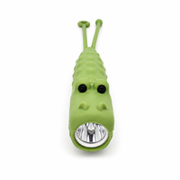 Mini lampe torche LED rechargeable légère et mignonne en silicone pour enfants, camping, randonnée, voyages, lumière de sécurité