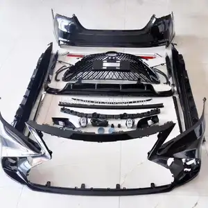 LST Car Bumper F-sport Body Kit Grille For Toyota Camry Change LEXUS 2019-2020