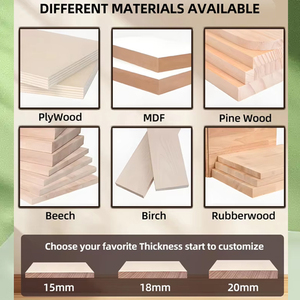 2025 Lit superposé en bois massif pour enfants 90x200cm avec protection contre les chutes et lit mezzanine en échelle avec sommier à lattes - Product Image 3