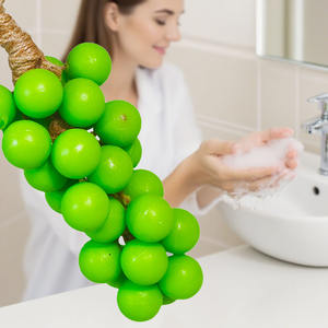 Produsen OEM ODM Grosir Sabun Buatan Tangan Organik Alami Semua Bahan Alami Aroma Sesuai Pesanan Sabun Mandi Bentuk Anggur Sabun Tangan Anggur - Product Image 3