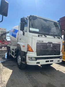 Hinos รถบรรทุกผสมมือสอง/hinos 700รถโม่ผสมคอนกรีตมือถือ - Product Image 3