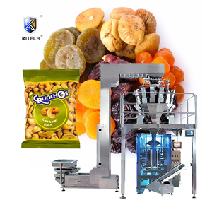 Haricot mungo Noix De <span class=keywords><strong>Cajou</strong></span> Legum Sac Machine À Emballer D'azote Pour Fruits Secs - Product Image 1