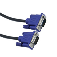 Cable de video HD de 1,5 m VGA 3 + 5 macho a macho para conexión de pantalla de proyector de PC portátil | Fabricantes de mazos de cables