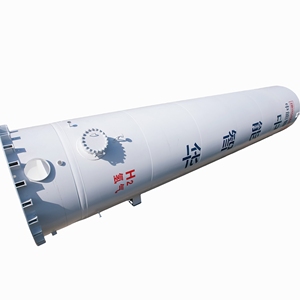 Horizontal Hydrogen Tank Gas Storage Pressure Vessel Q345R/Q370R Carbon Steel 70M3 Capacity <b>28mm</b> Thickness 4.0MPa Pressure CNZH - Product Image 2