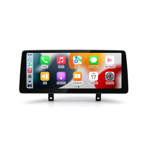 Écran multimédia HFmidia 12,3 pouces pour Série 1 F20 F21 NBT 2013-2016, lecteur vidéo de voiture avec CarPlay sans fil et Android Auto - Product Image 1