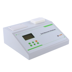 เครื่องวัดธาตุอาหารในดินอิเล็กทรอนิกส์ DC-TPY-6PC GOYOJO ตรวจวัดค่า pH ของดิน ไนโตรเจน ฟอสฟอรัส โพแทสเซียม ความเค็ม OEM Cu - Product Image 2