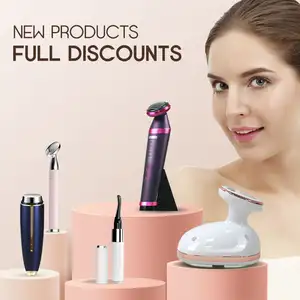 New Technology Product 2024 Home Use Beauty Equipment Electric Eyelash Curler Innovative Trends 2024