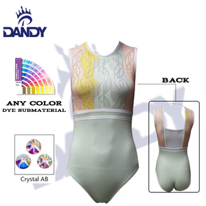 Leotardos de gimnasia para niñas Unicornio <span class=keywords><strong>Rosa</strong></span> Púrpura Brillante Dancewear Activewear Secado rápido - Product Image 5