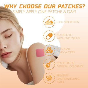 Embalagem Personalizada Impermeável Pele Clareamento Produtos Vitamina C <span class=keywords><strong>Patch</strong></span> Natural Transdérmica <span class=keywords><strong>Patch</strong></span> - Product Image 5