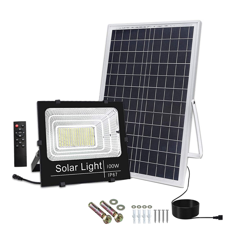 40 Вт 60 Вт 100 Вт 200 Вт 300 Вт 400 Вт уличные садовые ворота путь водонепроницаемый ip67 наружный светодио дный Солнечный Прожектор Светильник