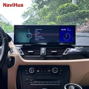เครื่องเล่นดีวีดีติดรถยนต์ Navihua ขนาด 14.9 นิ้ว ระบบนำทางแอนดรอยด์ พร้อม WIFI สำหรับรถยนต์ BMW X1 F48 CIC NBT EVO ระบบนำทาง GPS มัลติมีเดีย สเตอริโอ ความละเอียด 2560*720 - Product Image 2