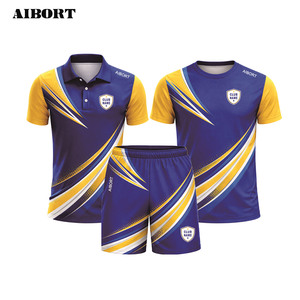 Camiseta de Fútbol Aibort con Malla de Flujo de Aire Rápido, Transpirable, Cómoda, Elástica y Duradera, Personalizada para Academias de Entrenamiento - Product Image 2