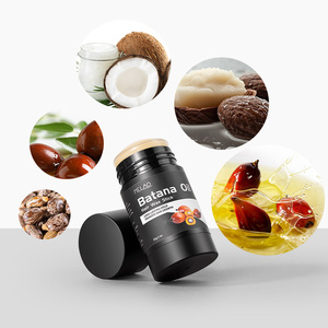 Cera para el Cabello 5 en 1, Cera para el Cabello en Barra con Aceite de Coco y Batana, Control de Bordes, Peinado y Cuidado del Crecimiento del Cabello, Mini Barra de Cera para el Cabello - Product Image 1