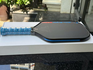ไม้พายพิคเคิลบอล EAVX Gen 4 ขายส่ง แกนรังผึ้ง PP หนา 16 มม. โครงคาร์บอน T700 ผิวคาร์บอน 3K ไร้ขอบ OEM ODM - Product Image 4