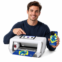 TPU EPU PET Film Multi-Material Displayschutzfolien-Schneidemaschine mit Cloud-Datenbank-System