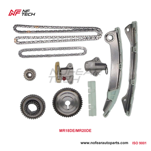 <span class=keywords><strong>Kit</strong></span> de chaîne de distribution <span class=keywords><strong>pour</strong></span> moteur Nissan AD Van <span class=keywords><strong>Cube</strong></span> Livina Tiida Wingroad MR18DE, pièces de moteur MR18DE 1.8L - Product Image 1