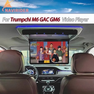 Monitor de Techo MP5 de 13.3'' para Trumpchi M6 GAC GM6, Reproductor Multimedia de Video, Monitor de Techo Universal para Auto con Entrada HDMI - Product Image 2