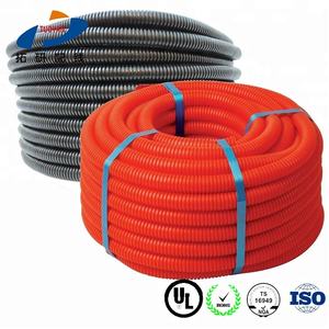 تحمل ضغط القدم الثقيل دون كسر با مرنة المموج حماية الأسلاك أنبوب العزل - Product Image 3