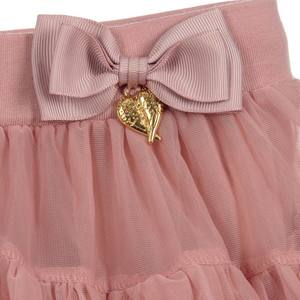 Nuova Moda Estiva Gonna a Palloncino per Bambine Colore Rosa Principessa con Elastico in Vita <span class=keywords><strong>Tutu</strong></span> con Fiocco - Product Image 4