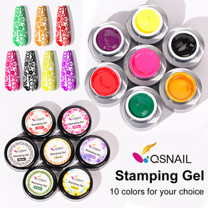 Juego de esmalte de uñas de gel de 12 colores con etiqueta privada OEM Gel polivinílico para decoración de uñas UV con modelo superior 5g Diseño de muestra sin peso - Product Image 3