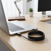 Kabel USB Pengisian Cepat 5A High-Speed Grosir, Kabel Micro USB V8 1m 2m 3FT untuk Mobil, Printer, Ponsel, Pengisian Cepat