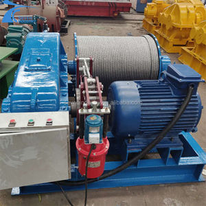 בניית הרמה מנוע <span class=keywords><strong>winch</strong></span> עגלות מסגרת עגורן חובה כבדה 30 טון חשמל - Product Image 3