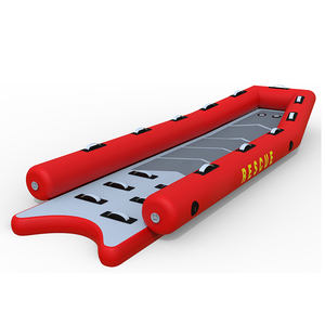 Precio de Fábrica OEM ODM, Bote Inflable de Rescate, Tabla de Paddle Surf, Material Dropstitch+PVC+EVA, 100kg-200kg - Product Image 4