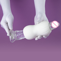 Juego de Fundas Masturbadoras Masculinas de TPE con Múltiples Texturas, Pocket Stroker, Suave y Flexible, Juguetes Sexuales para Hombres