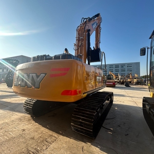 Second hand Sany sy215c crawler <b>excavator</b> <b>machine</b> in stock in shanghai - Product Image 5