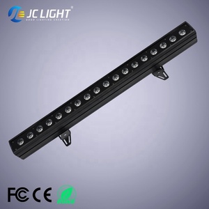 18x10W RGB 3in1 <span class=keywords><strong>LED</strong></span> Tường máy giặt ánh sáng DJ câu lạc bộ đêm <span class=keywords><strong>Bar</strong></span> 18PCS <span class=keywords><strong>LED</strong></span> Tường rửa ánh sáng - Product Image 6