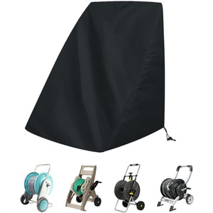 Housse de protection pour enrouleur de tuyau d'arrosage, Oxford résistant, imperméable, pour enrouleur de tuyau d'arrosage autoportant - Product Image 1