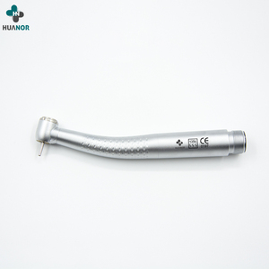 Pieza de mano <span class=keywords><strong>dental</strong></span> de alta velocidad con 5 luces sin sombras, rodamiento cerámico y pulverizador de agua de 5 puntos, 2 o 4 orificios a elegir - Product Image 4