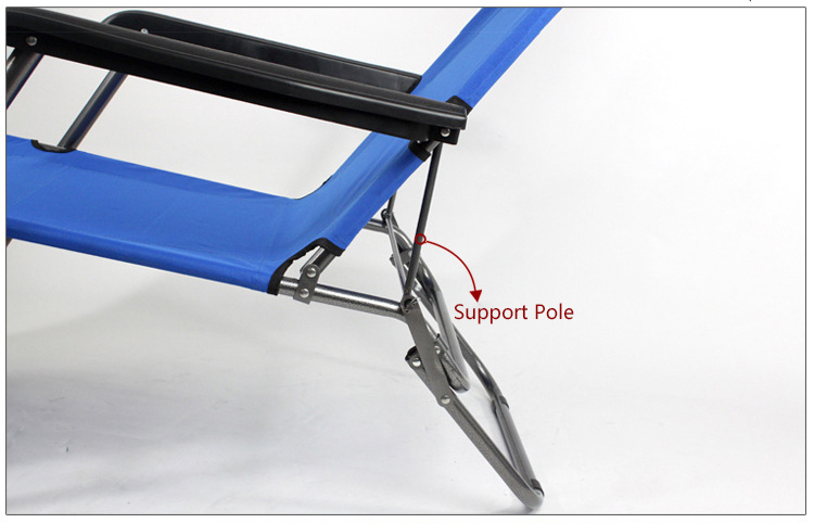SS304 Leisure Recliner Camping Outdoor Chairs