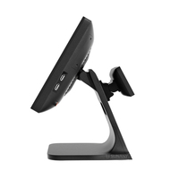 15.6 pouces 2 lignes VFD POS machine meilleur POS terminal EPOS Équipement pour petites détail