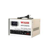 Régulateur de tension monophasé domestique AVR1000VA 10A 1KVA 220V, entrée 160-260V 50/60Hz, prix usine