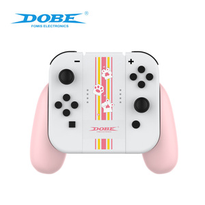 Dobe ที่ชาร์จ ITNS-873B <span class=keywords><strong>แบ</strong></span>บกริปข้อเสียสำหรับ n-<span class=keywords><strong>SWITCH</strong></span> ที่ใส่<span class=keywords><strong>แบ</strong></span><span class=keywords><strong>ต</strong></span>เตอรี่แบบมีสายรัดด้านหลัง1200mAh ใน<span class=keywords><strong>ต</strong></span>ัว - Product Image 1