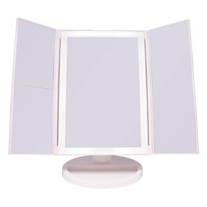 180 ° <span class=keywords><strong>de</strong></span> Rotación y Plegable <span class=keywords><strong>Espejo</strong></span> Maquillaje con Luz LED Espejos <span class=keywords><strong>de</strong></span> Mesa USB Regulable <span class=keywords><strong>Espejo</strong></span> Cosmético con <span class=keywords><strong>Espejo</strong></span> <span class=keywords><strong>Aumento</strong></span> - Product Image 5